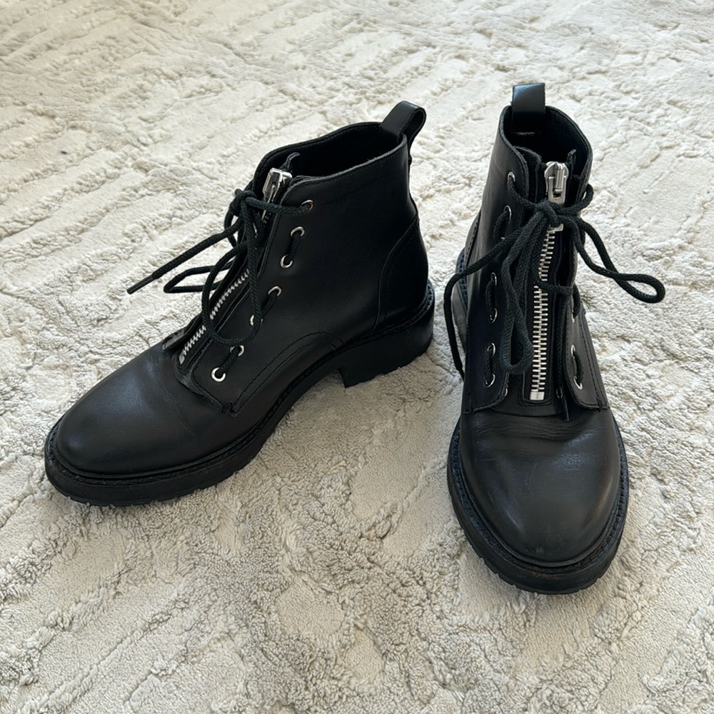Rag & Bone black boots